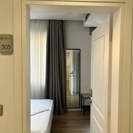 Enzo -central Blloku 酒店 地拉那