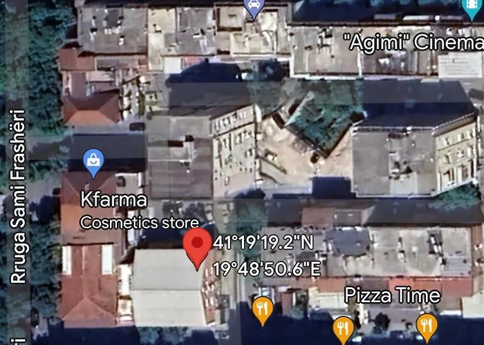 Enzo -central Blloku Otel